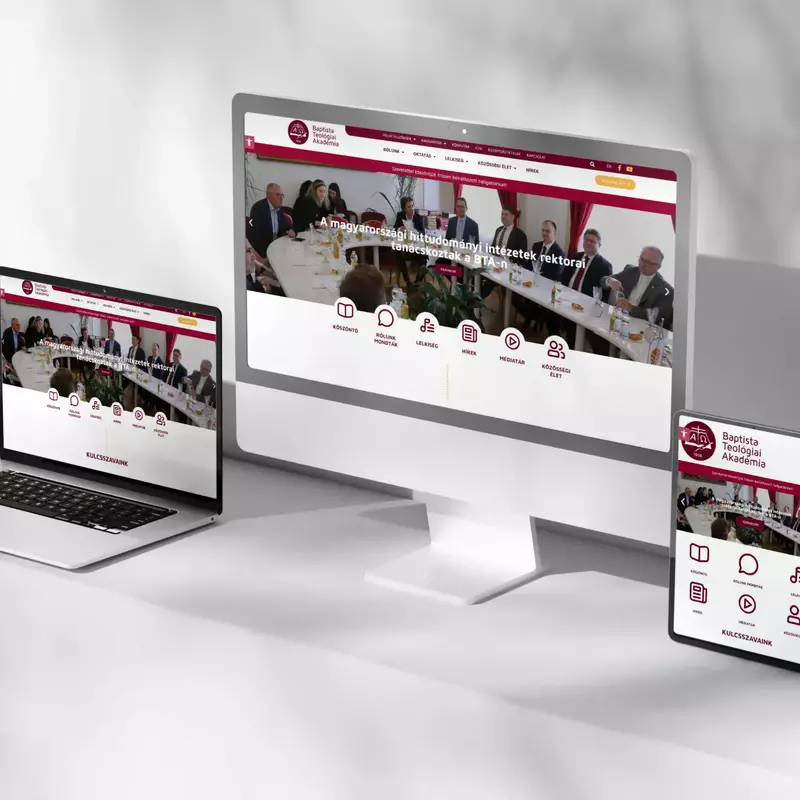 Baptista Teológiai Akadémia honlapja